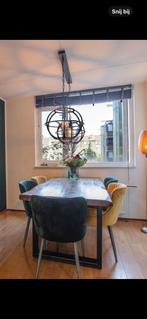 Mangohouten eettafel, Huis en Inrichting, Tafels | Eettafels, Ophalen, 50 tot 100 cm, Zo goed als nieuw, Vijf personen of meer