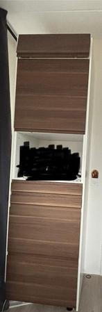 Metod losse kast, Ophalen, Gebruikt