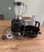Philips keukenmachine met veel accessoires, 1 tot 2 liter, Ophalen of Verzenden, Zo goed als nieuw, 2 snelheden