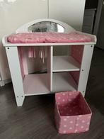 Poppen commode/aankleedtafel, Ophalen of Verzenden, Gebruikt, Babypop