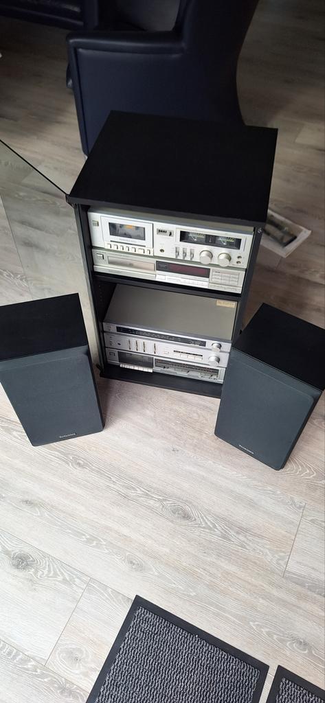 Technics Tuner ST-Z15 met Antenne & Handleiding, Audio, Tv en Foto, Tuners, Gebruikt, Analoog, Ophalen