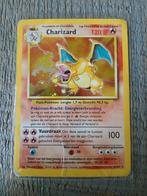 Charizard base set 4/102, Hobby en Vrije tijd, Verzamelkaartspellen | Pokémon, Ophalen of Verzenden, Gebruikt, Losse kaart, Foil