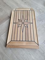Nieuw in doos: kuiptafel opklapbaar., Ophalen of Verzenden, Nieuw, Rechthoekig, Hout