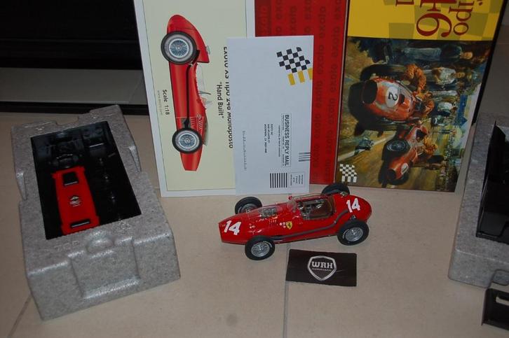 1:18 FERRARI DINO 246 F1 HAWTHORN #14 Exoto GPC97218 WRH, Hobby en Vrije tijd, Modelauto's | 1:18, Zo goed als nieuw, Auto, Overige merken