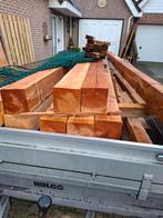 Douglas palen 15x15 x 4 mtr 11 stuks nieuw  35%korting, Ophalen