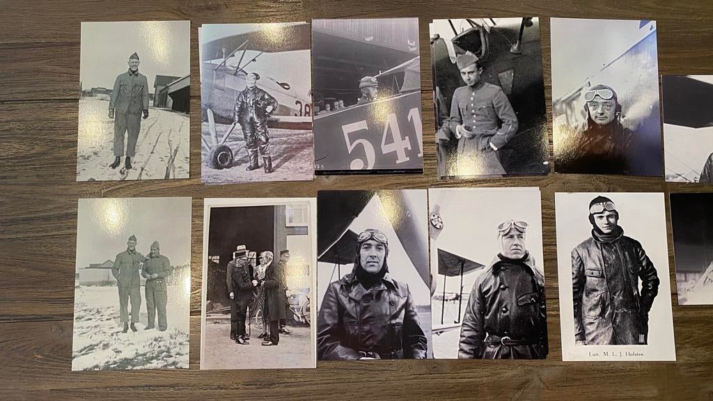 18x afdrukken van vnl LVA vliegers, Verzamelen, Ophalen of Verzenden, Zo goed als nieuw, Patch, Badge of Embleem