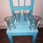 Ice Tea Fuze Glazen - 375 ml 4 stuks, Ophalen, Glas of Glazen, Overige stijlen, Glas