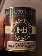 Farrow & Ball Exterior Eggshell Fox Red No. 48 - 750ML 6 Yea, Doe-het-zelf en Verbouw, Verf, Beits en Lak, Minder dan 5 liter