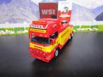 Wsi 01-4578 Scania R4 Topline Falkom 6x4, Assistancekaren, Hobby en Vrije tijd, Modelauto's | 1:50, Ophalen, Nieuw, Bus of Vrachtwagen