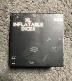 XL Opblaasbare Dobbelstenen - Feestelijk Vermaak!, Ophalen of Verzenden, Nieuw, Overige