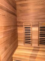 Fonteyn | Combisauna Diamond 2 | Showroommodel, Ophalen, Zo goed als nieuw, Infrarood, Complete sauna