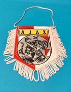 Ajax Amsterdam 1980s oud logo vaan vaantje, Ophalen of Verzenden, Zo goed als nieuw, Ajax