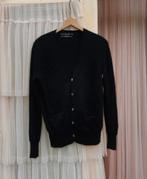 Zara mooi zwart 100% cashmere wollen vest cardigan S M, Ophalen of Verzenden, Zo goed als nieuw, Maat 36 (S), Zara