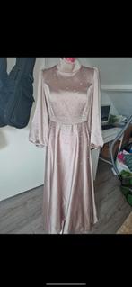 Avondjurk | Galajurk | Verlovingsjurk, Ophalen, Galajurk, Beige, Maat 42/44 (L)