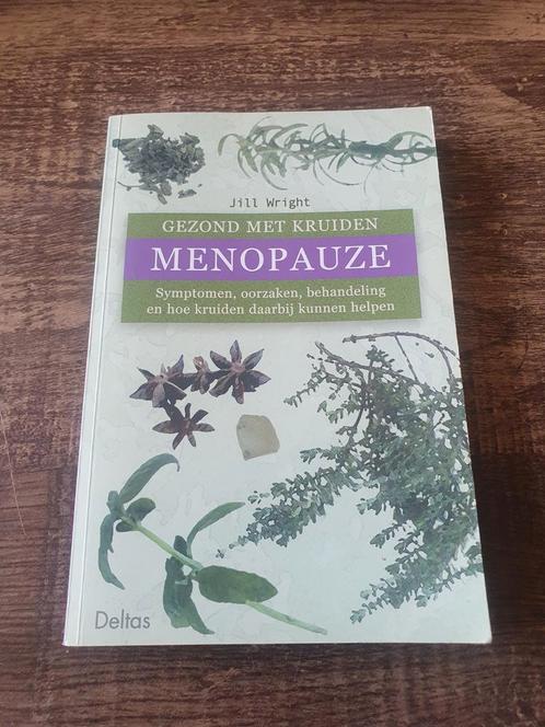 J. Wright - Gezond met kruiden Menopauze, Boeken, Gezondheid, Dieet en Voeding, Zo goed als nieuw, Kruiden en Alternatief, Ophalen of Verzenden