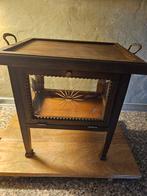 Antiek Theekastje met Handvatten, Ophalen