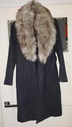Nieuwe Only wollen parka jas met bontkraag - XS, Kleding | Dames, Nieuw, Ophalen of Verzenden, ONLY, Maat 34 (XS) of kleiner