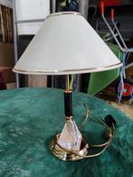 Vintage tafellampje zgan, Huis en Inrichting, Minder dan 50 cm, Vintage, Ophalen of Verzenden, Zo goed als nieuw
