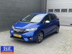 Honda Jazz 1.3 i-VTEC Elegance CVT Automaat | AIRCO | PDC |, Gebruikt, 4 cilinders, Blauw, 1070 kg