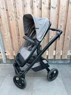 Dubatti Two kinderwagen Storm Grey met comfort wielen, Ophalen of Verzenden, Zo goed als nieuw, Overige merken