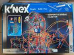 Knex achtbaan serpent’s spiral coaster, Ophalen of Verzenden, Zo goed als nieuw, K'nex