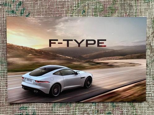 Nederlandse prijslijst Jaguar F-type coupe & cabrio 2013 nie, Boeken, Auto's | Folders en Tijdschriften, Nieuw, Overige merken
