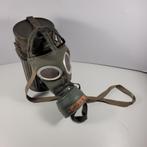 Wo2 Nederlandse Auer 726 gasmasker set Rijkskeurmerk 005, Ophalen of Verzenden, Nederland, Overige typen