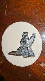 Batavus spatbord embleem batavus man, Verzamelen, Merken en Reclamevoorwerpen, Ophalen, Gebruikt