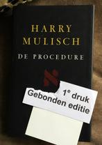 Harry Mulisch, boek De Procedure, 1e druk, Harry Mulisch, Ophalen of Verzenden, Zo goed als nieuw, Nederland