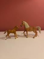 Schleich paarden, merrie en veulen, Ophalen of Verzenden, Zo goed als nieuw