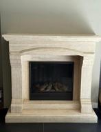 Marmeren Schouw - Gedemonteerd - 145x137x44,5cm, Huis en Inrichting, Haarden, Ophalen, Gebruikt, Vrijstaande haard, Overige soorten