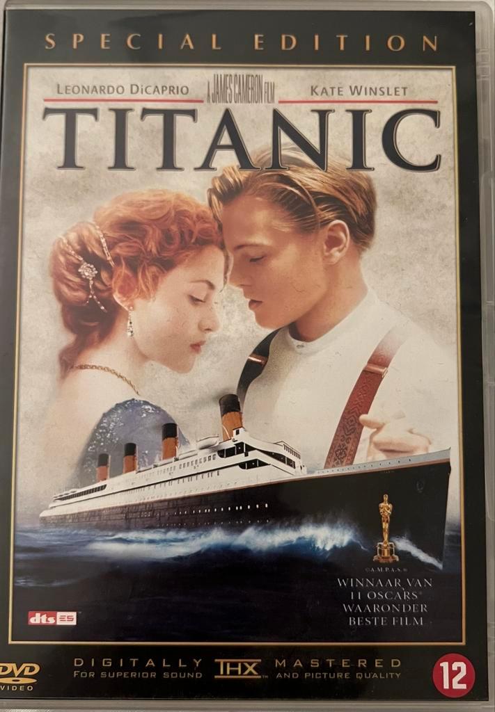 Titanic DVD - Special Edition, Cd's en Dvd's, Dvd's | Overige Dvd's, Zo goed als nieuw, Vanaf 12 jaar, Ophalen of Verzenden