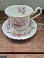 Royal Standard fine bone china england, Ophalen of Verzenden, Gebruikt, Porselein, Kop en/of schotel