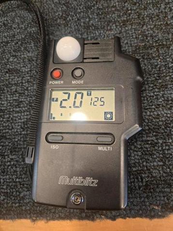 Multiblitz lichtmeter flitsmeter beschikbaar voor biedingen