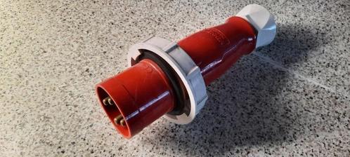 Partij 63 ampere krachtstroomstekkers 4polig, Hobby en Vrije tijd, Elektronica-componenten, Nieuw, Ophalen of Verzenden