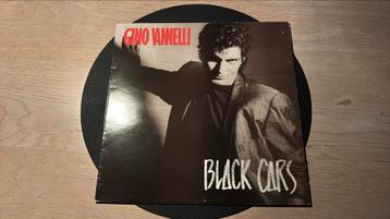 LP Gino Vanelli - Black Cars beschikbaar voor biedingen