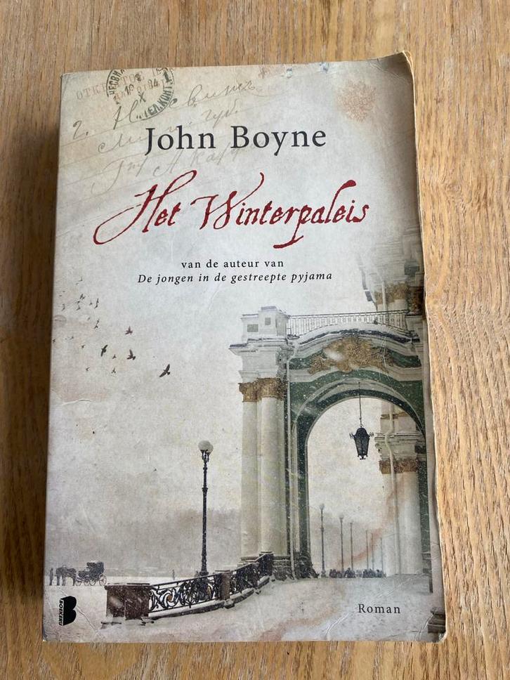 Het Winterpaleis - John Boyne, Boeken, Romans, Gelezen, Nederland, Ophalen of Verzenden