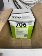 Eurocol 706 speciaalvoegWD universeel voegmater. zilvergrijs, Doe-het-zelf en Verbouw, Ophalen, Nieuw