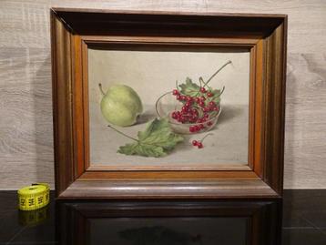 Mooi schilderij stilleven 20e eeuw Ans Koevoets beschikbaar voor biedingen