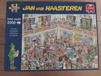 Jan van Haasteren puzzel de bibliotheek 2000 stukjes, Ophalen of Verzenden, Meer dan 1500 stukjes, Zo goed als nieuw