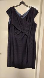 Donkerblauwe jurk merk Select, Bolero merk Joseph Ribkoff, Blauw, Maat 46/48 (XL) of groter, Ophalen of Verzenden, Zo goed als nieuw