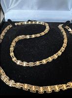 Prachtige 14k gouden MAGNUM ketting | 70 cm lang, Nieuw, Goud, Ophalen of Verzenden