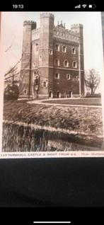 Tattershall Castle & moat from S. E. England, Ophalen of Verzenden, Voor 1920