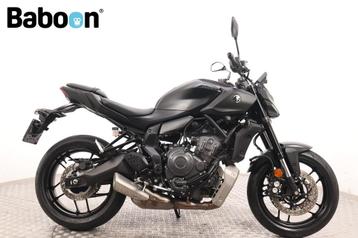 Yamaha MT-07 ABS (bj 2025) beschikbaar voor biedingen