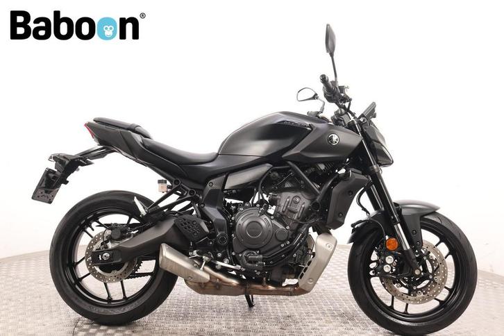 Yamaha MT-07 ABS (bj 2025), Motoren, Motoren | Schademotoren, Naked bike, Yamaha, 12 t/m 35 kW, ABS