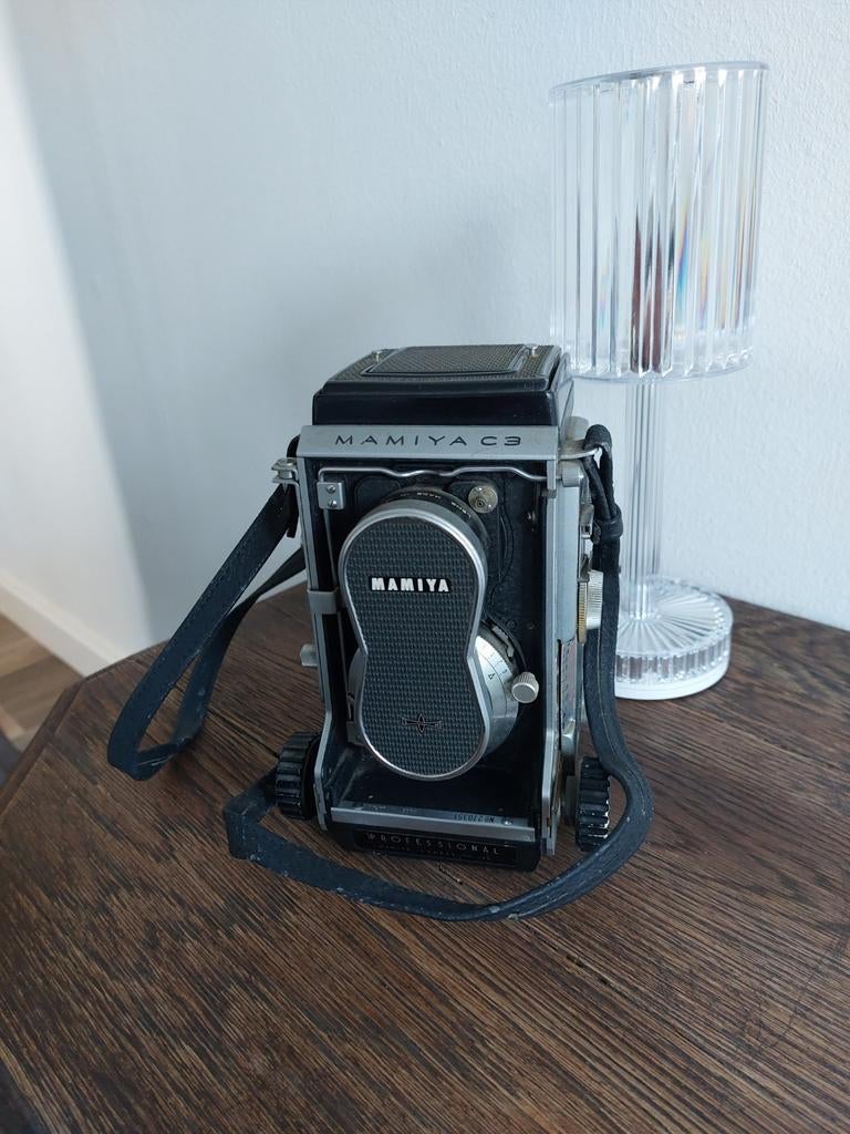 Mamiya C3 Professionele Camera, Audio, Tv en Foto, Fotocamera's Analoog, Gebruikt, Spiegelreflex, Ophalen