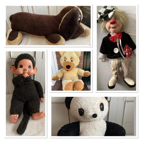 knuffels, Kinderen en Baby's, Speelgoed | Knuffels en Pluche, Gebruikt, Overige typen, Ophalen of Verzenden