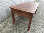 Rustieke eikenhouten eettafel, Antiek en Kunst, Antiek | Meubels | Tafels, Ophalen of Verzenden