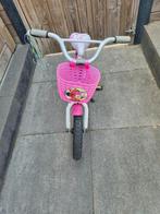 Meisjesfiets 14 inch - Kan nog een ronde mee!, Fietsen en Brommers, Fietsen | Meisjes, Ophalen, Gebruikt, 14 inch of minder, Handrem