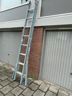 Glazenwasser dirks ladder 2 x8  zeer netjes !!, Doe-het-zelf en Verbouw, Ladders en Trappen, Ophalen, Zo goed als nieuw, Ladder